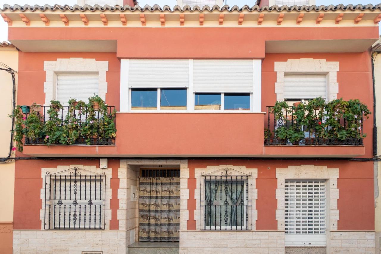 Апартаменти Casa La Tercia Herencia Екстер'єр фото