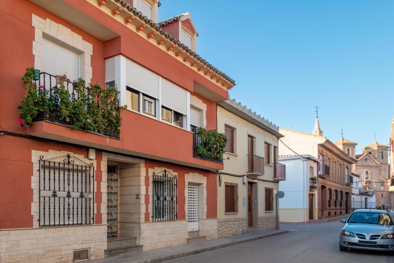 Апартаменти Casa La Tercia Herencia Номер фото