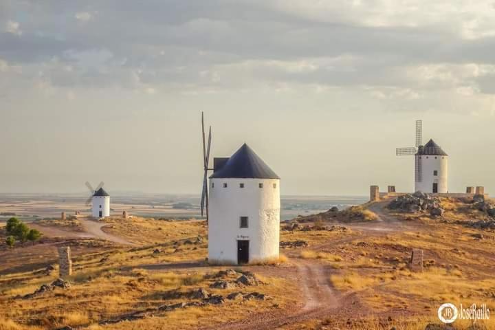 Апартаменти Casa La Tercia Herencia Екстер'єр фото